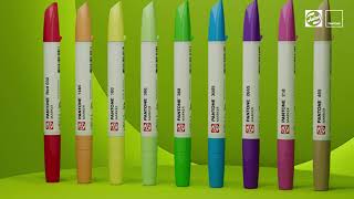 Royal Talens x Pantone - Product Video:  marker