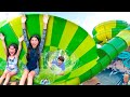 TURNING Our BACKYARD Into THE LARGEST WATERPARK In The WORLD!! **Kids Went Crazy** | Familia Diamond