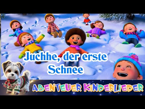 Juchhe, der erste Schnee ⛄Das fröhliche klassische Winterlied für die ganze Familie! ❄️