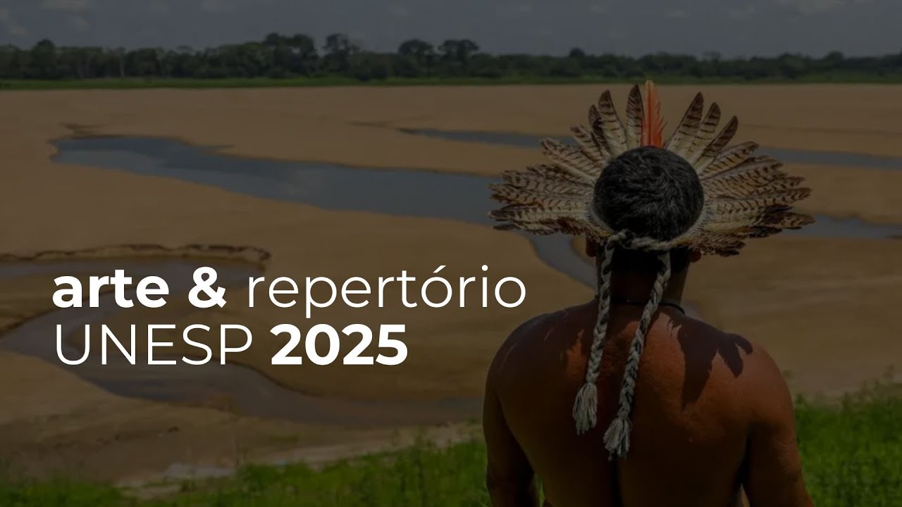 Aulão Arte&Repertório  - Segunda fase da Unesp  2025