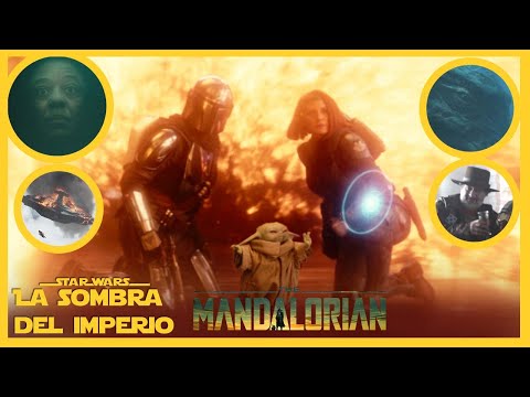 45 Cosas Que No Viste del Capítulo 8 del Mandalorian Temporada 3 – Curiosidades Star Wars –