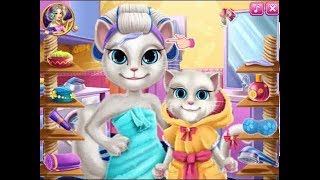 Kitty Mommy: Real Makeover - free web video games for kids
