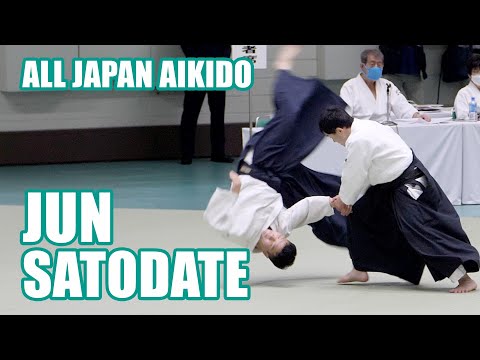 Satodate Jun - 59th All Japan Aikido Demonstration