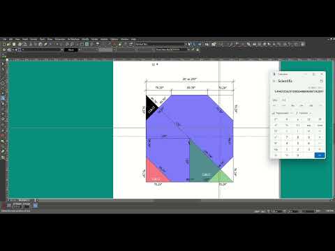 How to layout an Octagon Lesson 32 of 37