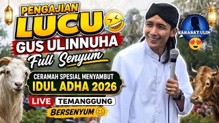 Download lagu LIVE PENGAJIAN LUCU GUS ULINNUHA TERBARU 2026 DI TEMANGGUNG/CERAMAH LUCU GUS ULINNUHA FULL SENYUM mp3