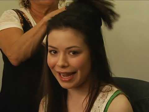 iCarly - Making of The Music Video "Leave It All To Me"