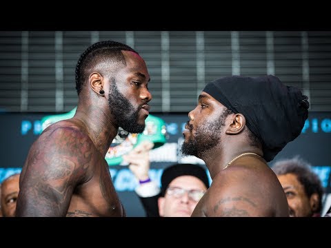 LIVE: Wilder vs. Stiverne II: Weigh-In