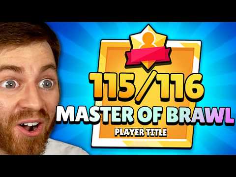How I Unlocked ALL 116 TITLES in Brawl Stars!