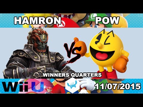 Extra Life - Sm4sh Singles Winner's Quarters - Pow vs. Hamron