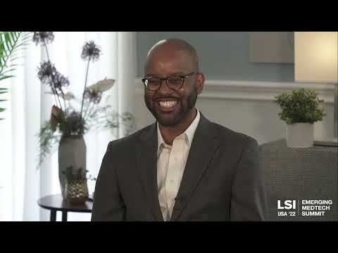 Kwame Ulmer, Venture Partner, Wavemaker Three-Sixty Health | AMOI Studio Interview at LSI USA '22