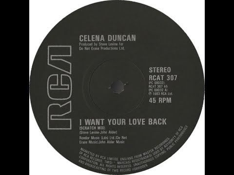Celena Duncan-I want your love back 1983