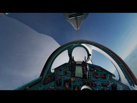 DCS Mig 21bis - evading SAMs and chasing a boogie (F-5E Tiger)