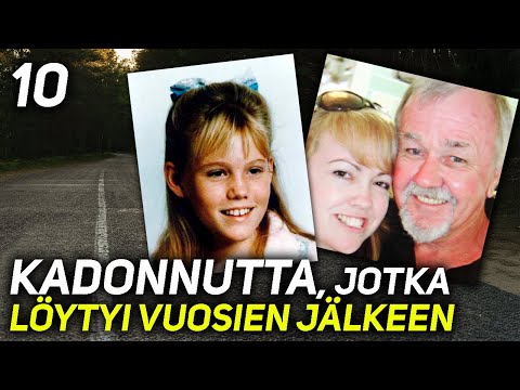 10 MYSTISESTI KADONNUTTA, JOTKA LÖYTYIVÄT VUOSIEN JÄLKEEN