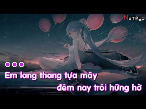 Em Mây Karaoke Remix - Hạnh Sino | Namkyo Beat