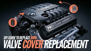 How to Replace the Valve Cover on a BMW 320i  B46 Engine @TheLifeOfCar #bmw