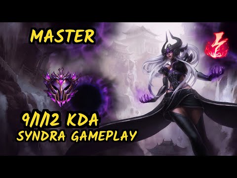 VEG Nomanz (SYNDRA) vs SYLAS - 9/1/12 KDA MID GAMEPLAY - EUW Ranked MASTER