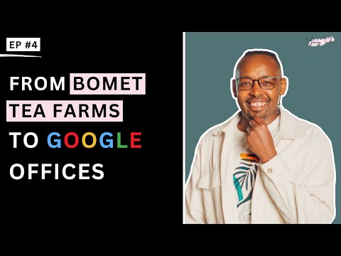 From a farm in Bomet to working at Google | Getting laid off from Microsoft | Kirui on YoungTechiez