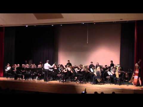 2016 04 14 PLHS Band Spring Concert Wind Ensemble #1