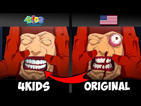 4kids Censorship in Invincible