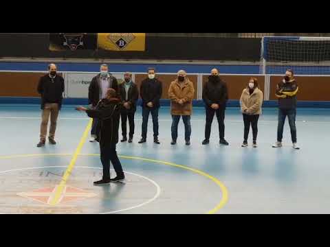 Reconeixement a Gerard Molina "Gigi".  Discurs