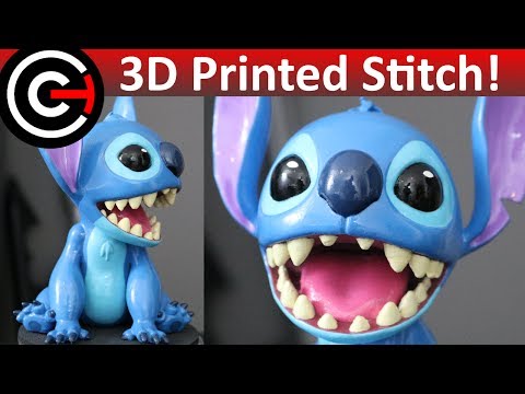 Fichier STL gratuit Stitch [Lilo and Stitch] 👽・Modèle imprimable