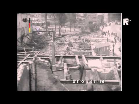 Historicus Evan van der Most over de beelden van kort na het bombardement van Rotterdam