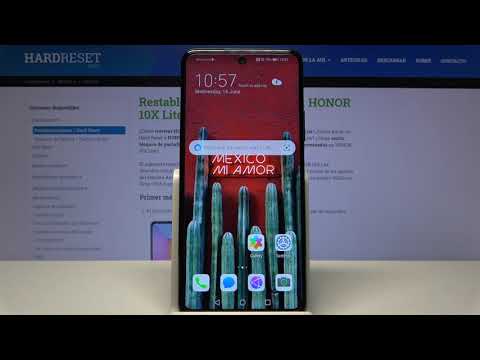 Cómo restablecer ajustes en HONOR 10X Lite sin perder datos