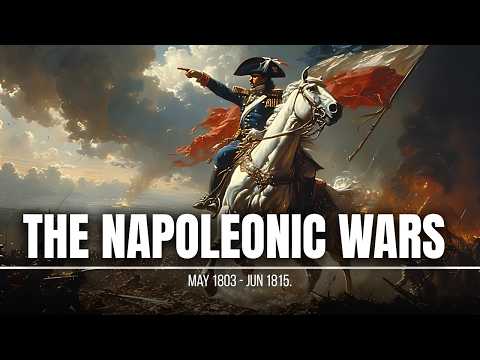 THE ENTIRE History Of THE Napoleonic Wars (1803–1815)| To Fall Asleep To | War Documentary