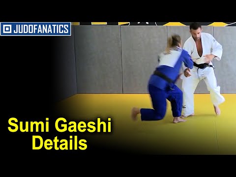 Sumi Gaeshi Details by Charline Van Snick