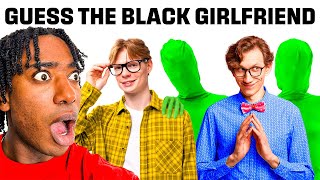 Match The Black Girlfriend To The Boyfriend