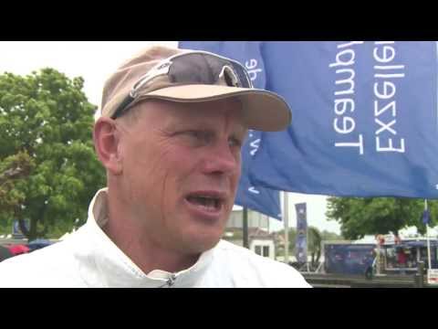 Heading Home After the Quarter Finals - Match Race Germany 2013