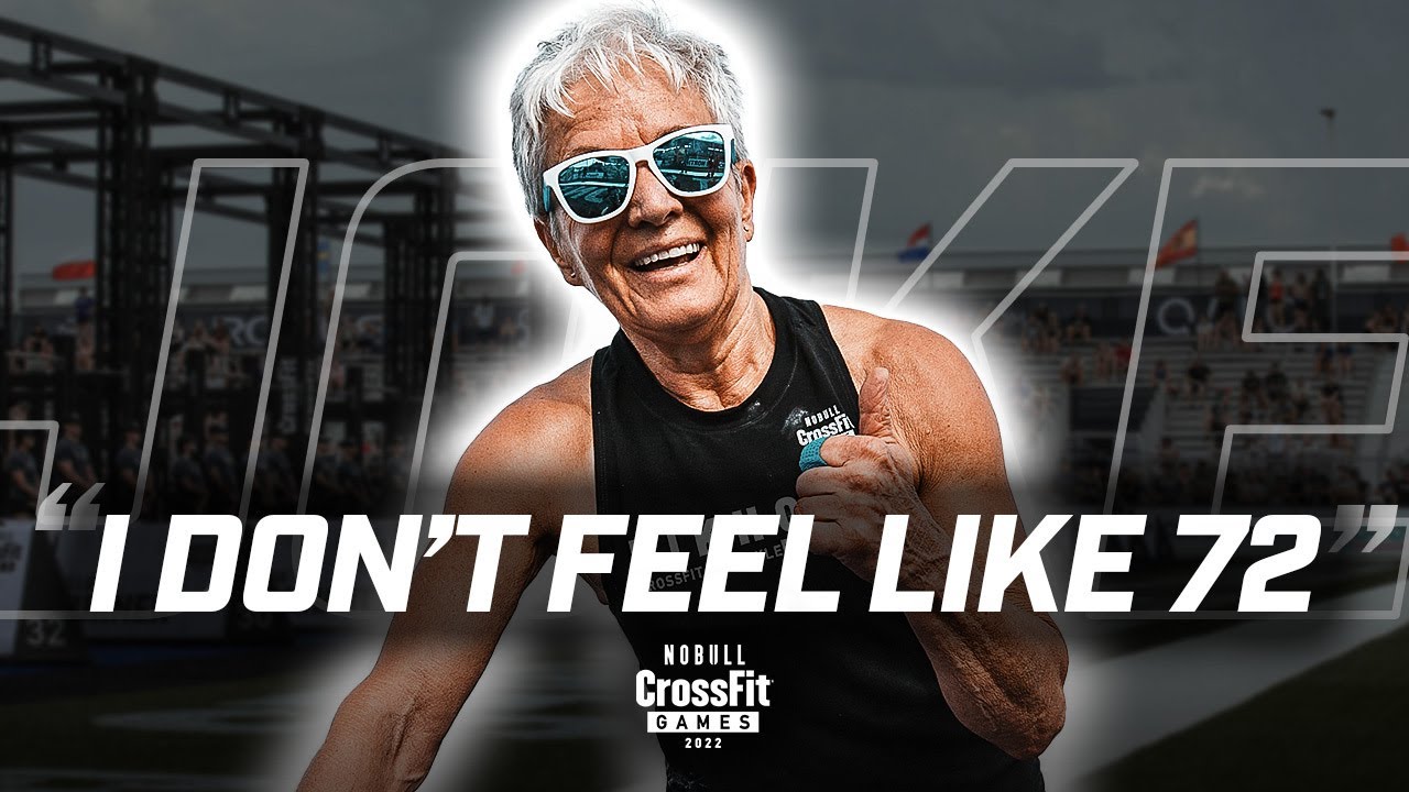 72-Year-Old CrossFit Games Athlete Joke Dikhoff
