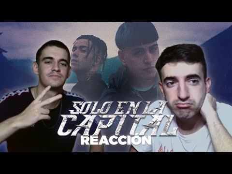 TIAGO, NUESTRO DIOS | REACCIONANDO a Tobi Ft. Tiago PZK - Solo en la Capital (Video Oficial)