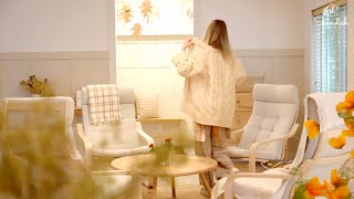 COZY FALL HOME | October homemaking with Scandish Home
