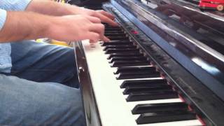 cheek to cheek - jazz piano - oscar peterson