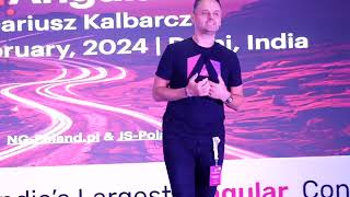 The Power of Personal Branding in Software Development - by Dariusz Kalbarczyk | ng-India 2024
