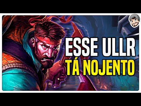 🪓 Tem dias que TÁ CALIBRADO DEMAIS! ULLR MID - Ranked Conquista