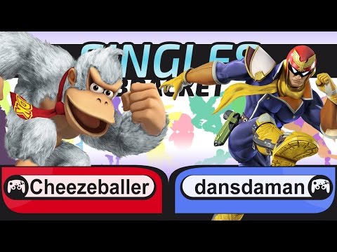 417 [09] - TKO | Cheezeballer (DK) vs dansdaman (Falcon) - Smash 4 Bracket