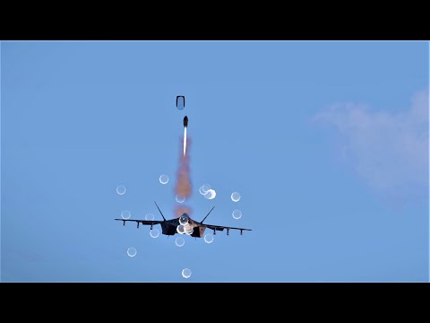 Arma 3 - Pilot using Emergency Eject