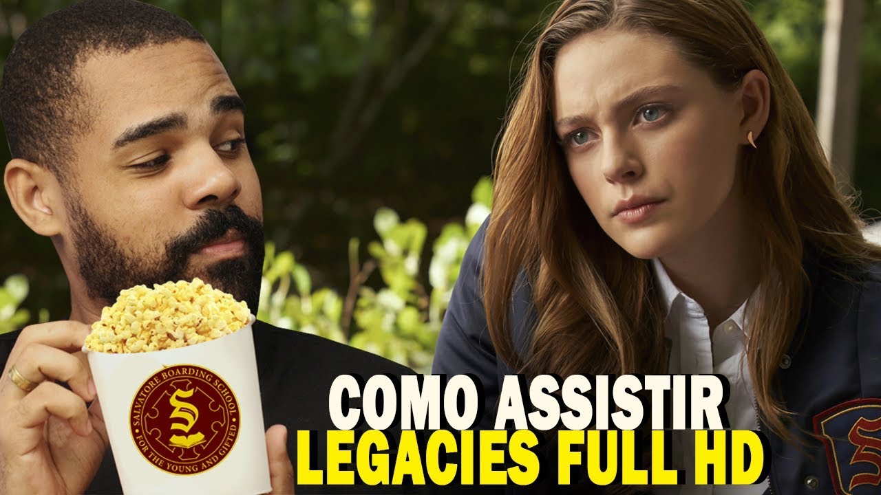 COMO ASSISTIR THE VAMPIRE DIARIES E LEGACIES [FULL HD]