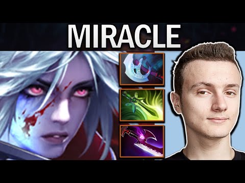 Drow Ranger Dota 2 Gameplay Miracle with Manta - 26 Kills