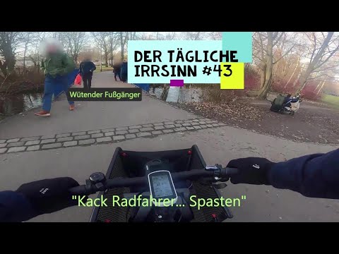 Fahrradalltag - Dashcam Folge #43