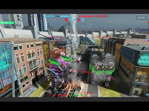 War Robots ! Very good Hangar Bro