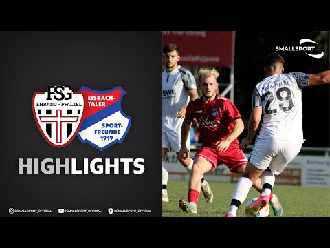 FSG Ehrang/Pfalzel vs. Spfr Eisbachtal - Stadionvlog ⚽️ I Smallsport