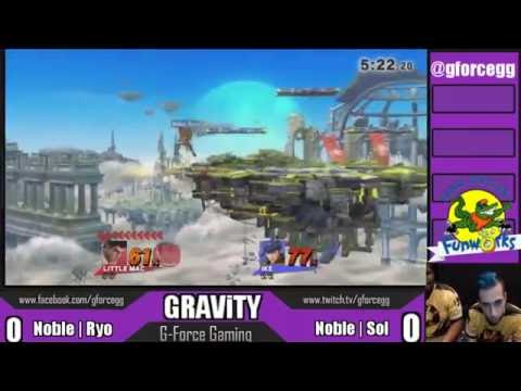 GRAViTY: Noble | Ryo VS Noble | Sol (Losers Semis)