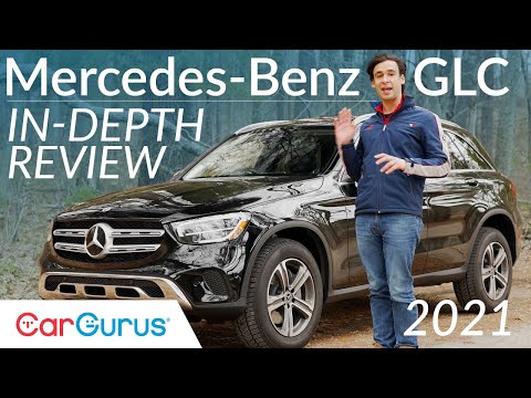 External Review Video JbMkYdUM7dw for Mercedes-Benz GLC X253 facelift Crossover (2019)