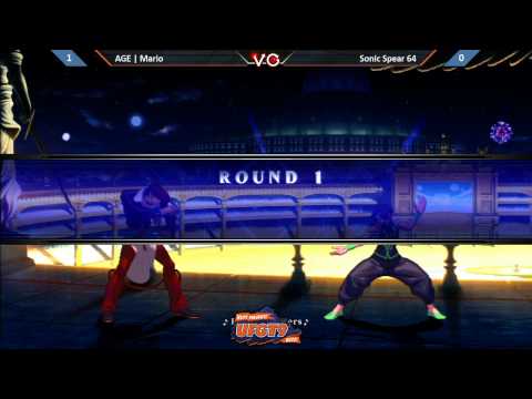 UFGT9 - AGE | Mario Vs. sonicspear64 - KOF XIII Pools
