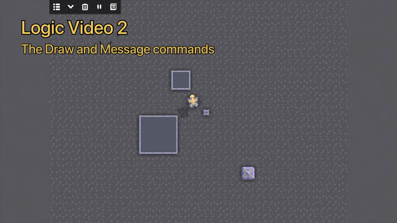 Logic Drawing Explained - Mindustry Tutorials