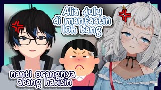 Download lagu Curhatan seorang adek kepada abang nyaa [ Andi adinata, Alia adelia - MAHA5] mp3
