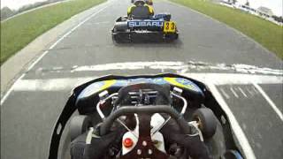 preview picture of video 'Préfinale Trophée France Parkinson 2012 - circuit Karting 45'